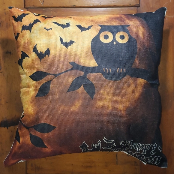 Halloween accent pillow cover - Picture 7 of 8